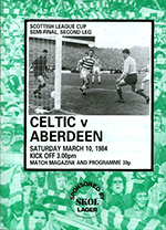 Match programme