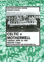 Match programme