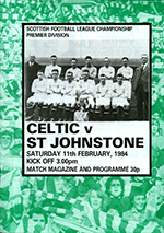 Match programme