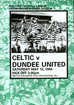 Match programme