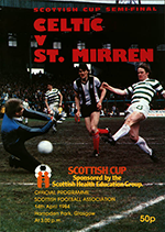 Match programme