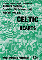 Match programme