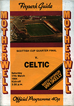 Match programme