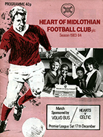 Match programme