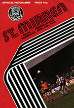 Match programme