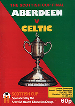 Match programme