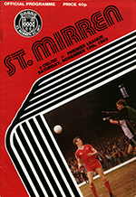 Match programme