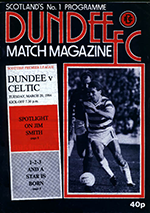 Match programme