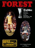 Match programme