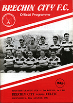 Match programme