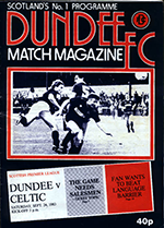 Match programme