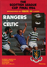 Match programme