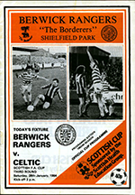 Match programme