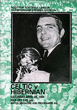 Match programme