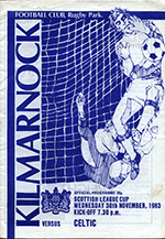 Match programme