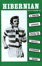 Match programme