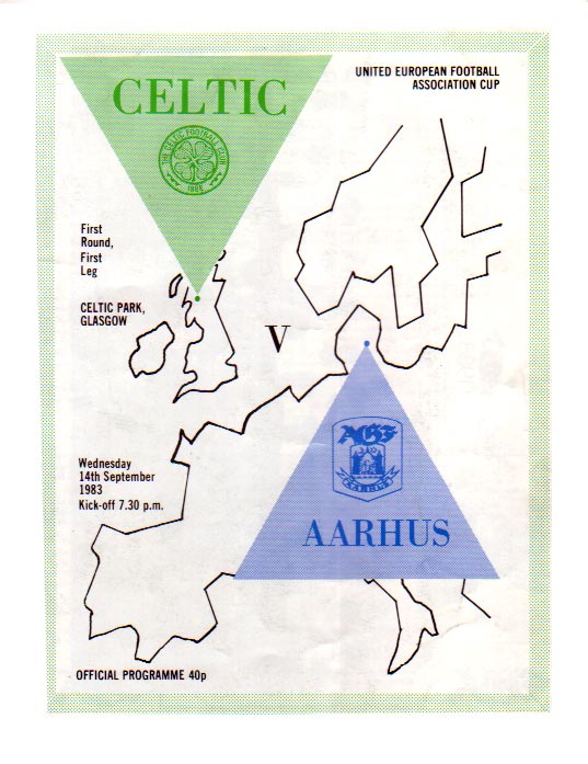 Match programme