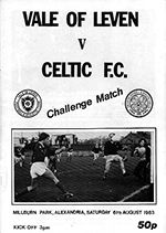 Match programme