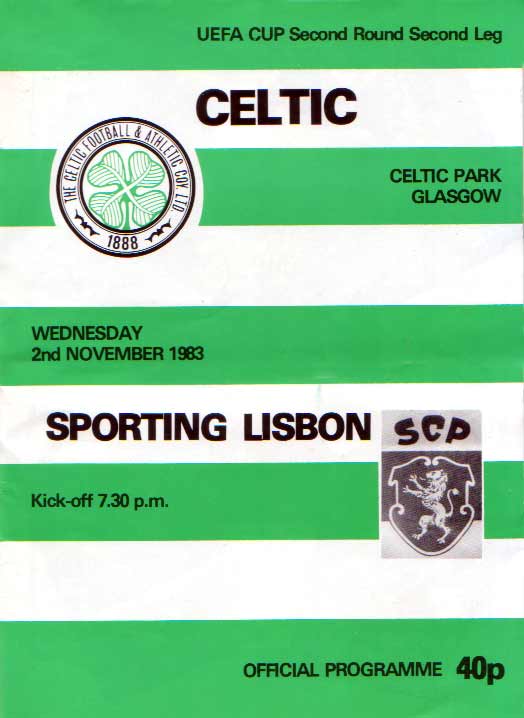 Match programme