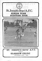 Match programme