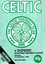 Match programme