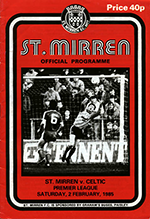 Match programme