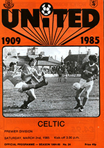 Match programme