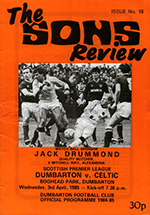 Match programme