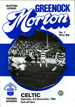 Match programme