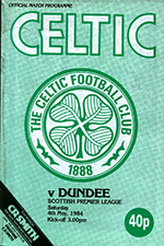 Match programme