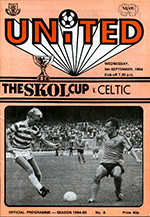 Match programme