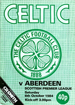 Match programme