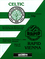 Match programme