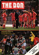 Match programme