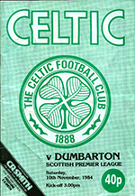 Match programme