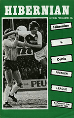 Match programme