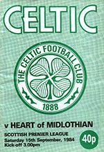 Match programme