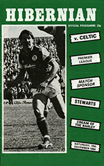 Match programme