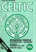 Match programme