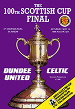 Match programme