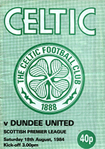 Match programme