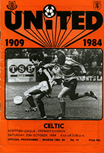 Match programme