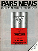 Match programme