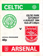 Match programme