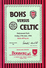 Match programme