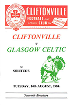 Match programme