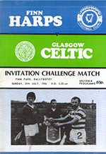 Match programme