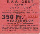 Match ticket