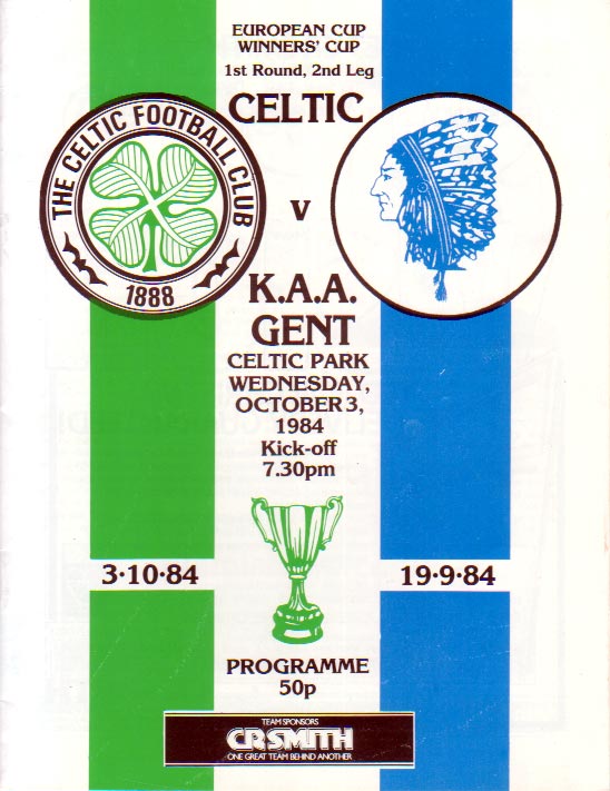 Match programme