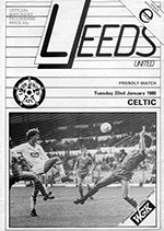 Match programme